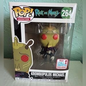 krombopulos michael funko pop